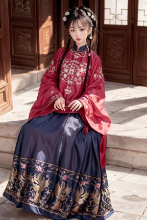 hanfu V8