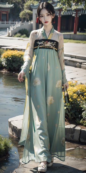 Chinese Traditional Clothing: Hanfu Tang