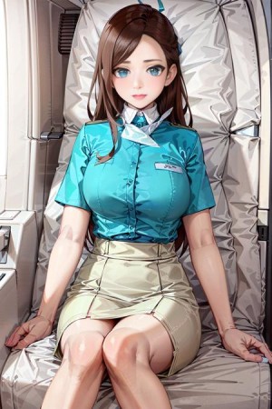 Stewardess Uniform