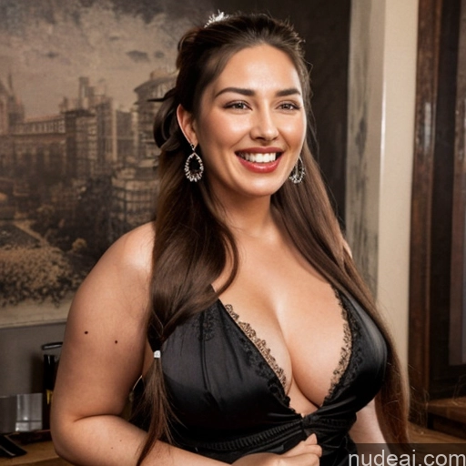 related ai porn images free for Two Chubby Busty Long Hair 60s 70s Laughing Skin Detail (beta) Soft + Warm Vintage Dress Cleavage