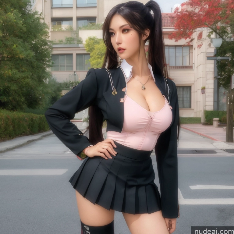 related ai porn images free for Asian School Uniform, Cleavage Cutout, Clothing Cutout, Pleated Skirt, Thighhighs Brunette Pigtails Skin Detail (beta) Detailed Jewelry 20s Take Off Your School Uniform, Track Pants, Track Suit,