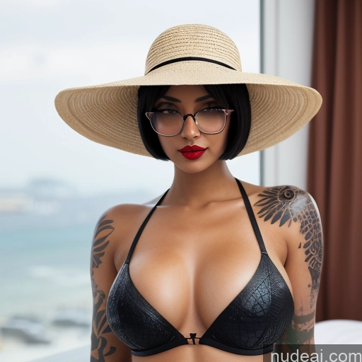 related ai porn images free for Woman One Huge Boobs Glasses Tattoos Lipstick Big Ass Thick Short Hair Tanned Skin 18 Seductive Black Hair Bangs Bobcut Turkish Crisp Anime Bedroom Front View On Back Goth Transparent Jewelry Bright Lighting Alternative