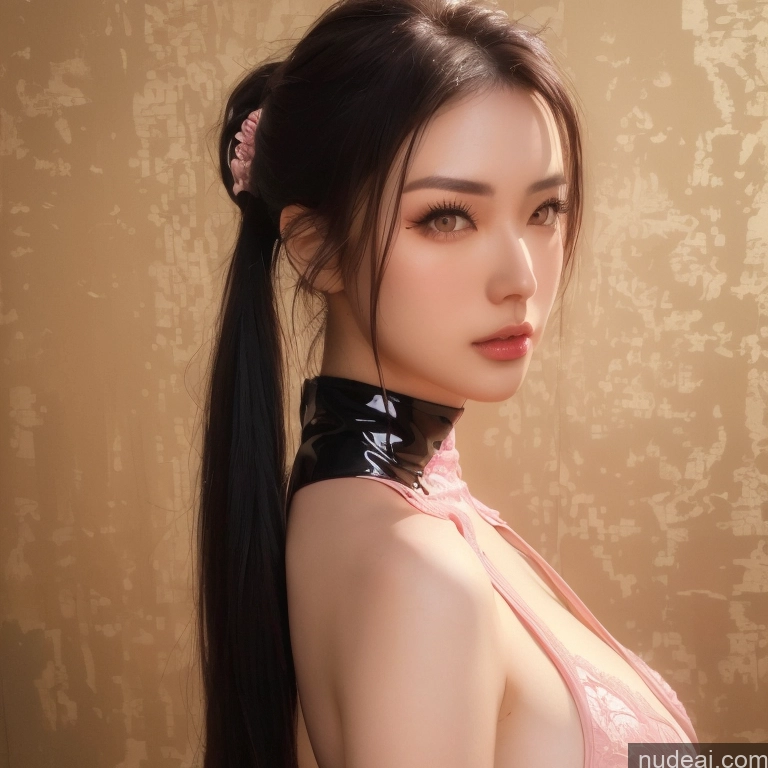 related ai porn images free for Asian Perfect Boobs Beautiful Small Ass Pigtails Oversized Clothing T-Shirt