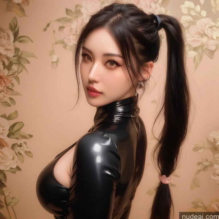 Asian Perfect Boobs Beautiful Small Ass Pigtails Skin Detail (beta) Goth Jewelry Detailed