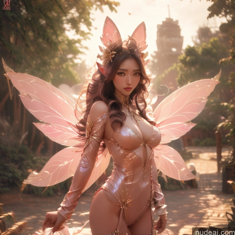 Asian Perfect Boobs Beautiful Small Ass Bedroom Fairy Has Wings