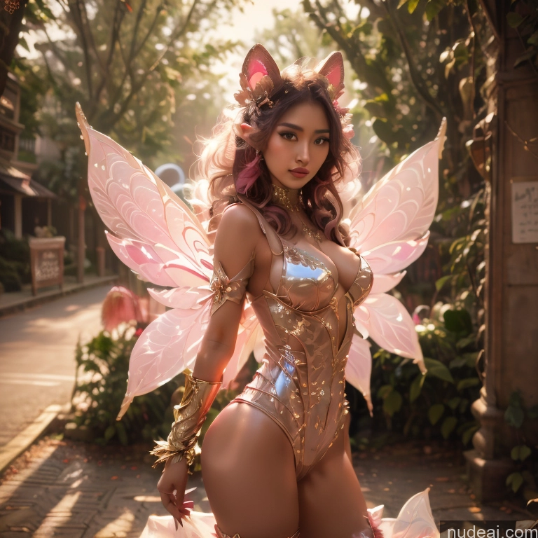 Asian Perfect Boobs Beautiful Small Ass Bedroom Fairy Has Wings