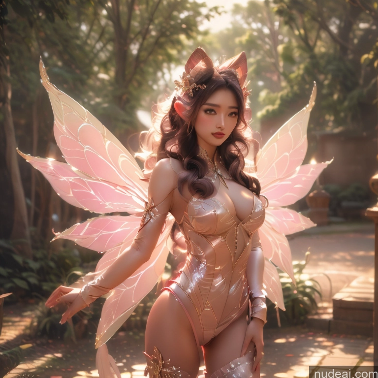 Asian Perfect Boobs Beautiful Small Ass Bedroom Fairy Has Wings