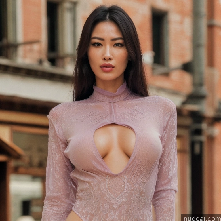 ai nude image of pics of Oversized Clothing T-Shirt Asian