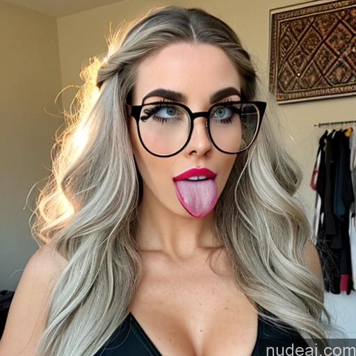 ai nude image of pics of Blonde Bright Lighting Front View Blowjob Nude Yoga Pants One Piece Swimsuit Bedroom Huge Boobs Beautiful Perfect Boobs Glasses Lipstick Big Ass Skinny Long Hair Perfect Body 20s Sexy Face Ahegao Two Woman