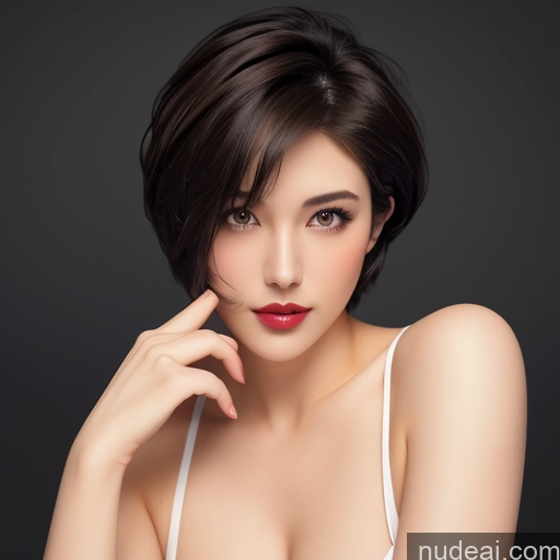 related ai porn images free for Small Tits Short Hair Lipstick Fairer Skin Messy Dark Lighting Black Hair Micro Skirt Secretary Front View 20s Sexy Face Model Japanese Partially Nude Maske's Balls Deep Deepthroat