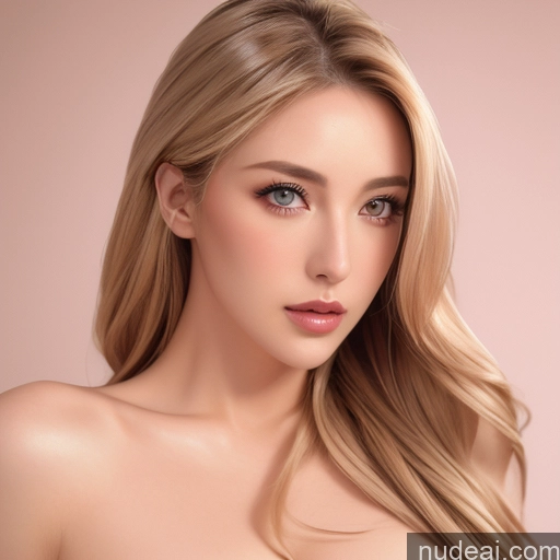 related ai porn images free for Woman One Skinny Fairer Skin 20s 30s Blonde White Soft + Warm Front View Topless