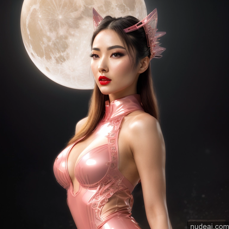 related ai porn images free for Asian Skin Detail (beta) Detailed Front View Lipstick Perfect Boobs Lingerie Model Small Ass Beautiful Soft + Warm Futuristic Moon Dark_Fantasy_Style Blonde