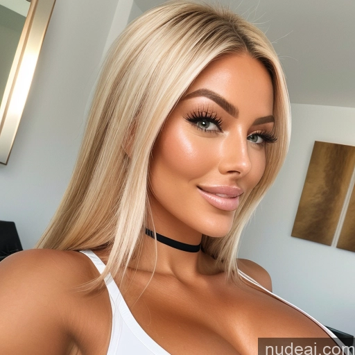 related ai porn images free for Miss Universe Model Sorority Bimbo Two Huge Boobs Busty Perfect Boobs Skinny Perfect Body Tanned Skin 20s Happy Blonde Straight Scandinavian Mirror Selfie Bedroom Front View Nude