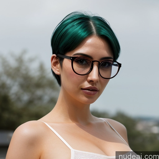 related ai porn images free for Woman One Huge Boobs Glasses Big Ass Skinny Big Hips Short Hair Fairer Skin 20s Seductive Sexy Face Green Hair White Strip Club Close-up View Blowjob Cumshot Nude Crop Top Cleavage Transparent Bright Lighting