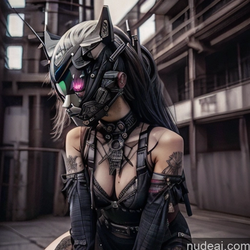 related ai porn images free for Big Hips Pubic Hair Close-up View Polynesian Straddling Desert Nude Spread Pussy Gothic Punk Girl Techpunk Mask Idol Costume V5 Cyberhelmet V3