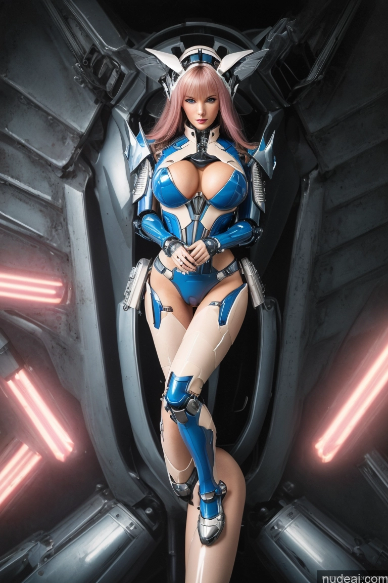 ai nude image of pics of Clitoris Deep Blue Eyes Close Up Vaginal + Creampie SuperMecha: A-Mecha Musume A素体机娘 Breast Grab, Cowgirl Position, Girl On Top, Straddling, Grabbing, Sex, Vaginal