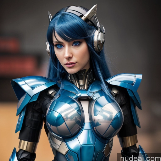 related ai porn images free for Deep Blue Eyes SuperMecha: A-Mecha Musume A素体机娘 Human SexToy Rainbow Haired Girl