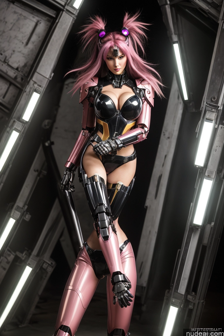 related ai porn images free for 18 Perfect Boobs Bright Lighting SuperMecha: A-Mecha Musume A素体机娘 Rainbow Haired Girl