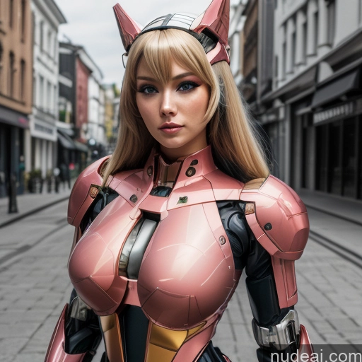 ai nude image of pics of SuperMecha: A-Mecha Musume A素体机娘 Symix Preview Blonde