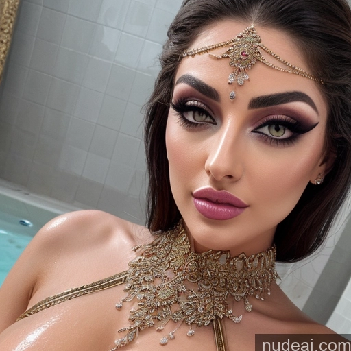 related ai porn images free for Woman One 20s Brunette Topless Partially Nude Several Skin Detail (beta) Film Photo Shower Middle Eastern Detailed Orgasm Sexy Face Pouting Lips Bathing