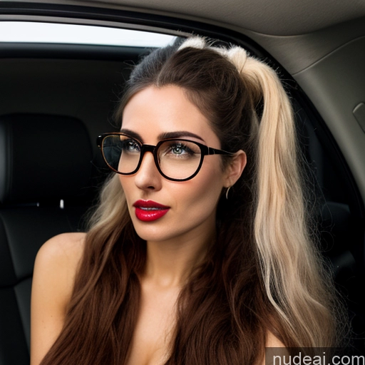 related ai porn images free for Detailed Nude Straddling Front View Car Mirror Selfie White Pigtails Ahegao 18 Perfect Boobs Big Ass Thick Big Hips Long Hair Oiled Body Lipstick Glasses