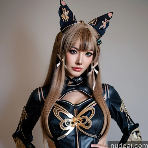 ai nude image of pics of Dream Mecha Girl Kirara: Genshin Impact Cosplayers