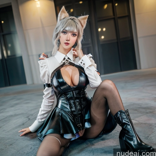 related ai porn images free for Dream Mecha Girl Lynette: Genshin Impact Cosplayers