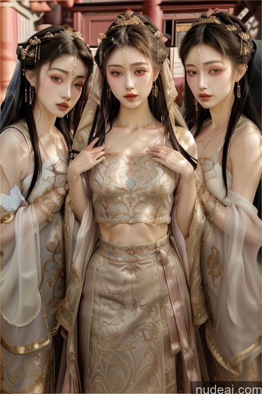 related ai porn images free for China Goddess Fashion Hanfu V1