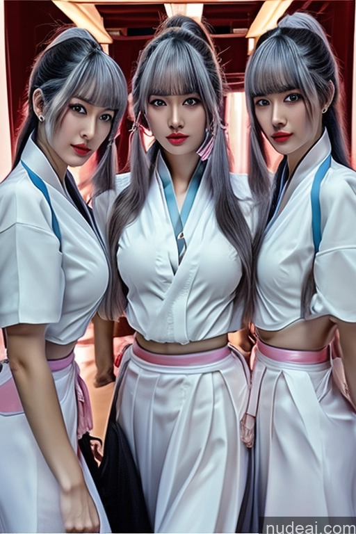 related ai porn images free for MuQingQing 18 Skin Detail (beta) Ayaka Kendo Uniform: Genshin Impact Cosplayers