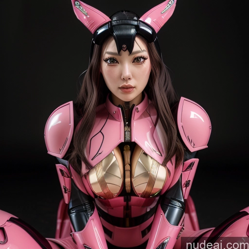 Plastic And Latex SuperMecha: A-Mecha Musume A素体机娘