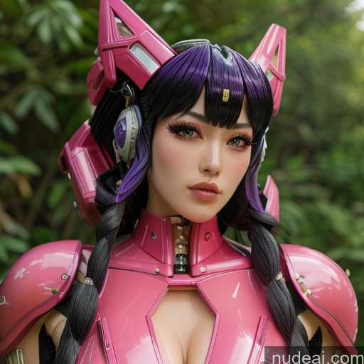 related ai porn images free for Plastic And Latex SuperMecha: A-Mecha Musume A素体机娘 Purple Hair