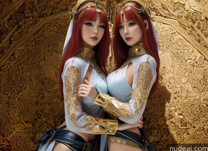 Girl Nilou: Genshin Impact Cosplayers