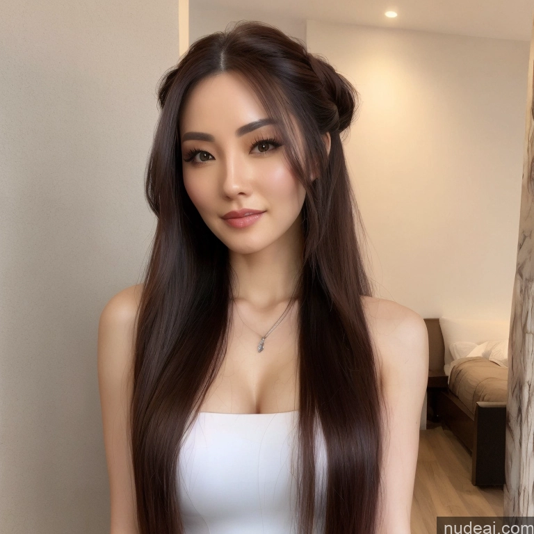 related ai porn images free for Maid Small Tits Long Hair Girl 30s Seductive Blonde Ponytail White Kitchen Bathroom Full Frontal Detailed