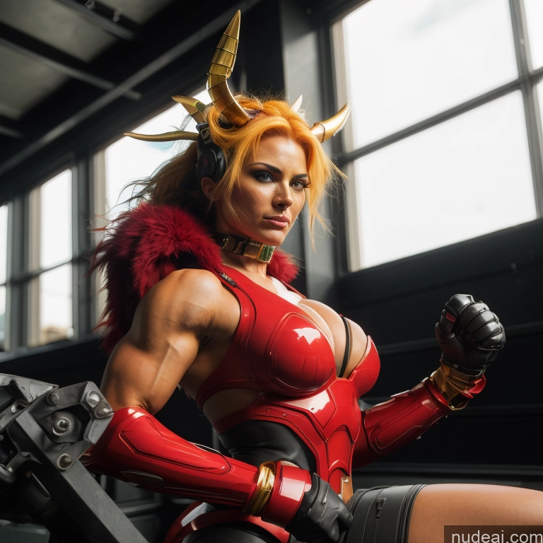 EdgOrgasm Succubus Super Saiyan 4 Super Saiyan Captain Planet Curly Battlefield Against Glass Sex SuperMecha: A-Mecha Musume A素体机娘 Knight Power Rangers Hawkgirl Bondage Woman Bodybuilder Busty Front View Muscular Abs