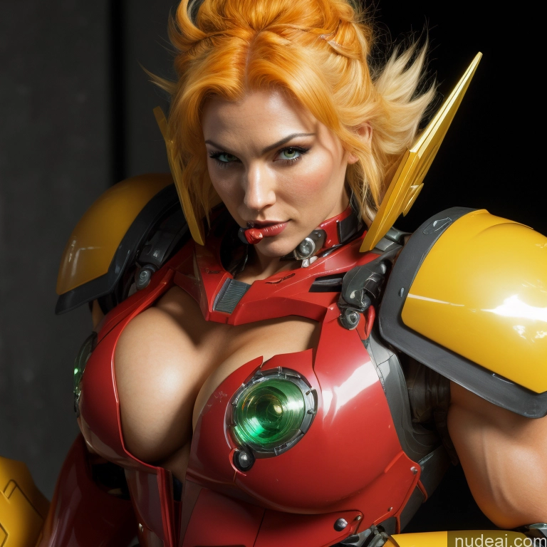 EdgOrgasm Succubus Super Saiyan 4 Super Saiyan Captain Planet Curly Battlefield Against Glass Sex SuperMecha: A-Mecha Musume A素体机娘 Knight Power Rangers Hawkgirl Bondage Woman Bodybuilder Busty Front View Muscular Abs