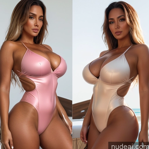 ai nude image of pics of Huge Boobs Busty Big Ass Sleeping Topless Detailed Nude Bathrobe Apron Milf Two Big Hips Thick Tanned Skin Brunette