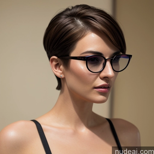 related ai porn images free for Small Tits Short Hair Skinny Glasses Blonde Slicked Woman