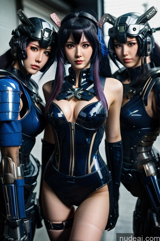 related ai porn images free for 1girl Hu Tao: Genshin Impact Cosplayers SuperMecha: A-Mecha Musume A素体机娘 Blue Hair