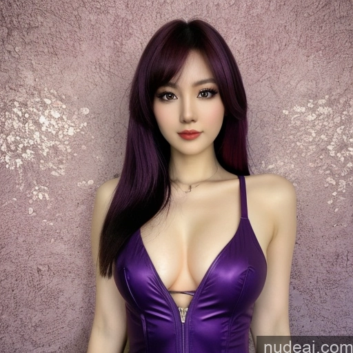 related ai porn images free for 1girl Hu Tao: Genshin Impact Cosplayers Purple Hair