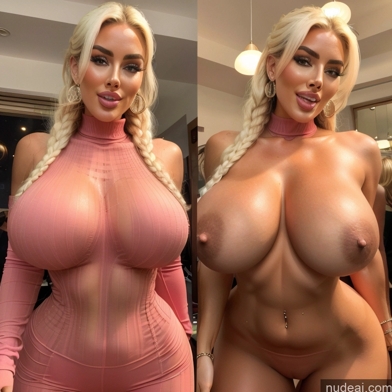 related ai porn images free for Two Huge Boobs Yoga Pants Laughing Detailed Onoff Blonde Several T-pose Bimbo Back View Club