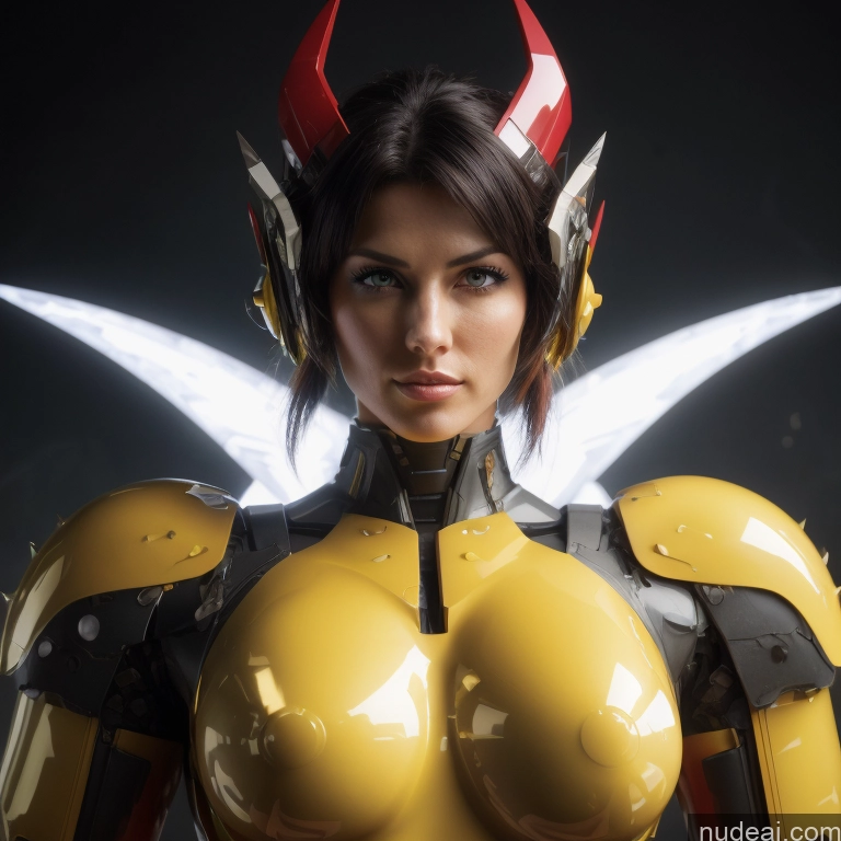 related ai porn images free for SuperMecha: A-Mecha Musume A素体机娘 Super Saiyan Super Saiyan 4 Woman Bodybuilder Busty Battlefield Front View Abs