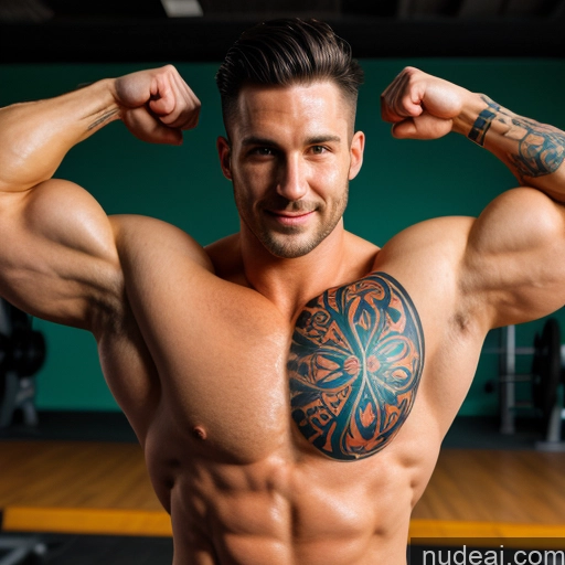 Bodybuilder One Tattoos Muscular 20s 30s Seductive Blonde Brunette Black Hair British German White Locker Room Gym Bar Bedroom Shower Working Out Straddling Spreading Legs Bending Over Gaming Cumshot Squatting Bodypaint Bathrobe Nude Basketball Beer Irish Italian Latina Dutch Czech Serious Happy Sexy Face