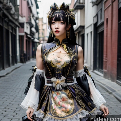 related ai porn images free for Hanfu, Tang Style Outfits, New Chinese-style Clothing