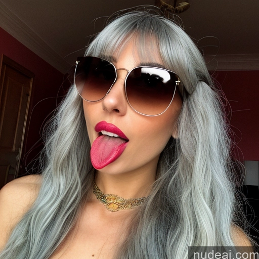 related ai porn images free for White Hair Bangs 18 Lipstick Skinny Sunglasses Long Hair Short One Model Latina Blowjob Back View Nude Hat High Heels Fishnet Gold Jewelry Ahegao