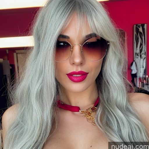 related ai porn images free for White Hair Bangs 18 Lipstick Skinny Sunglasses Long Hair Short One Model Latina Back View Nude Hat High Heels Fishnet Gold Jewelry Ahegao Working Out