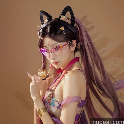 related ai porn images free for Warm Anime 1girl Kafka, Sunglasses, Eyewear On Head Skin Detail (beta) Purple Hair, Hair Ornament, Twintails, Cat Ears Hairstyle Dunhuang (敦煌) V2