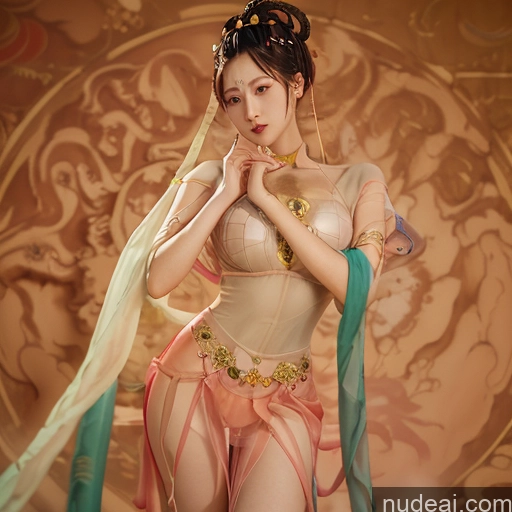 ai nude image of pics of Warm Anime 1girl Skin Detail (beta) Dunhuang (敦煌) V2 Nude