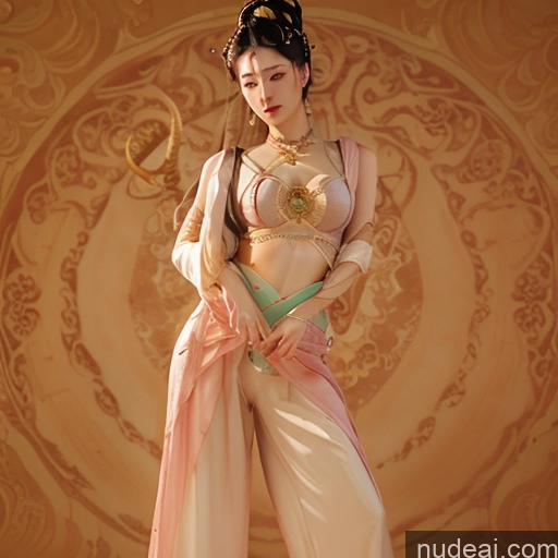 ai nude image of pics of Nude Dunhuang (敦煌) V2 Dress Pants