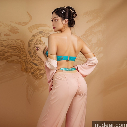 related ai porn images free for Nude Dunhuang (敦煌) V2 Dress Pants Back View