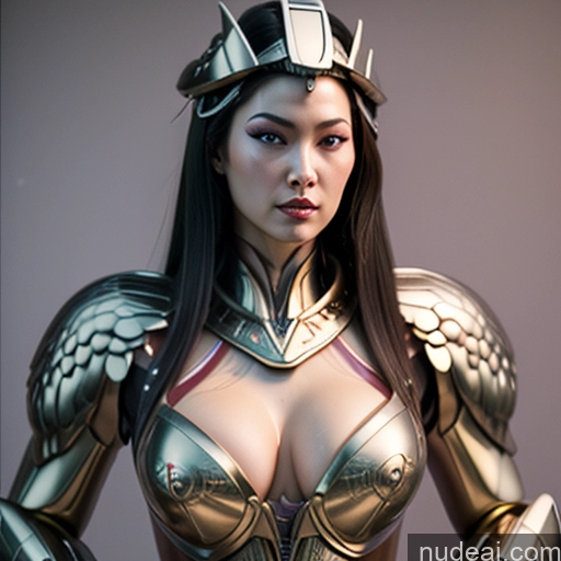 related ai porn images free for MuQingQing Perfect Boobs Close-up View ARC: A-Mecha Musume A素体机娘 Fantasy Armor Mech Suit Military Ninja